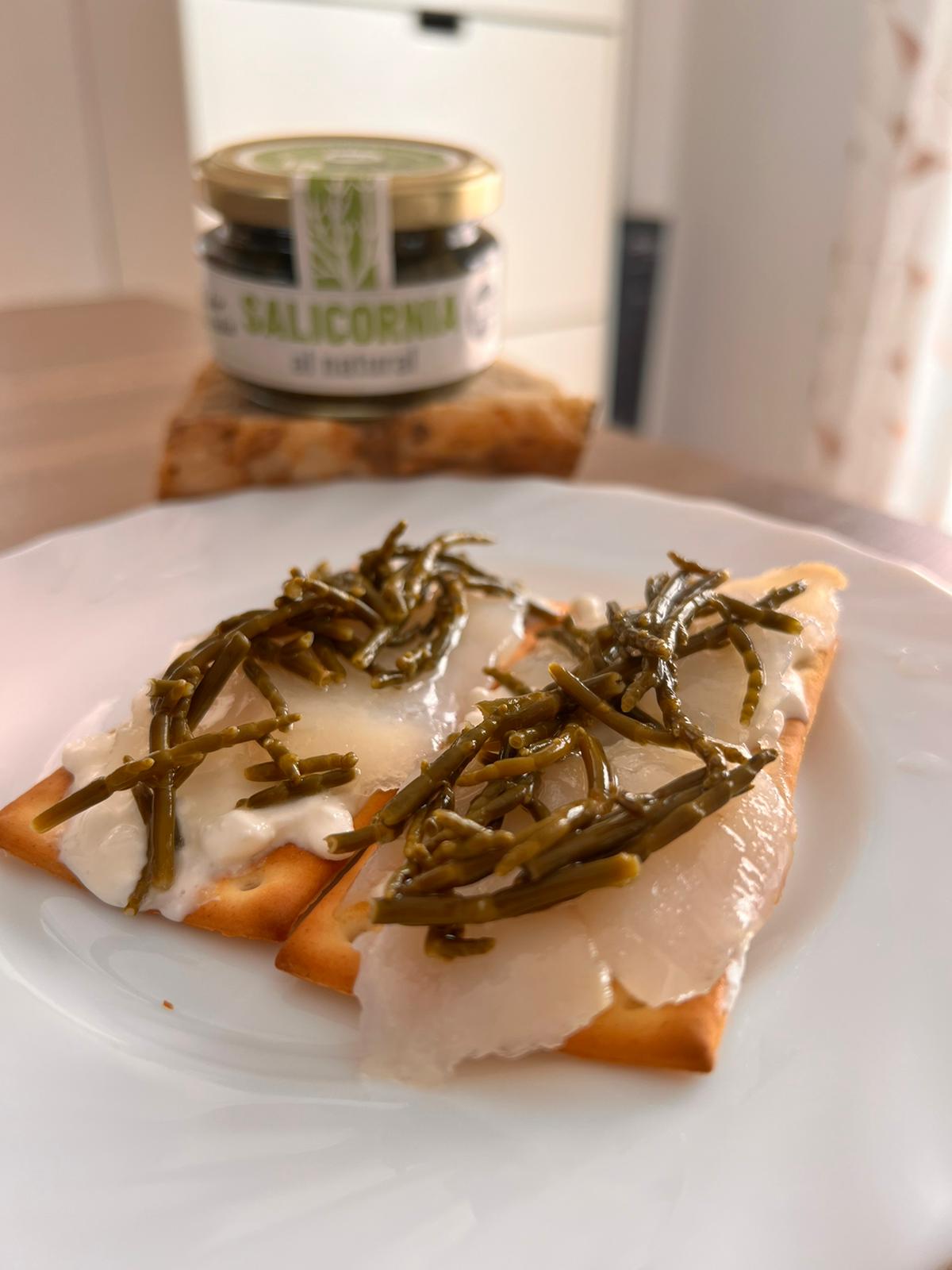 Salicornia en conserva al natural