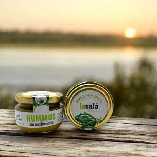 Hummus de Salicornia